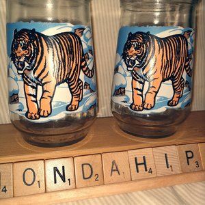 Welch's Siberian Tiger Jelly Jar